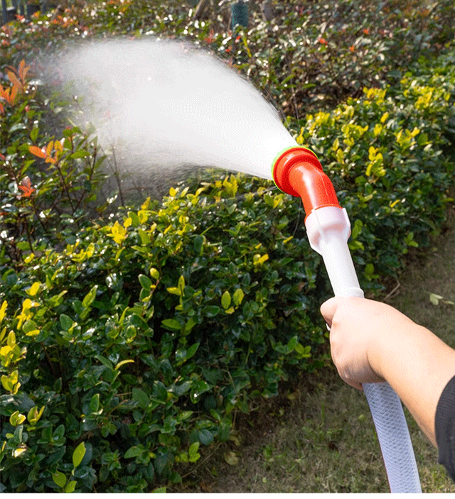 Nahaufnahme des Zerstäuber-Sprinklerkopfes