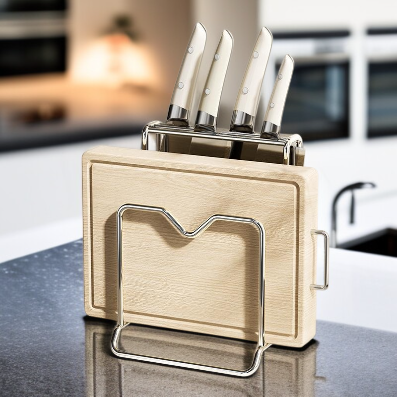 가정용 올인원 식칼 다기능 수납대