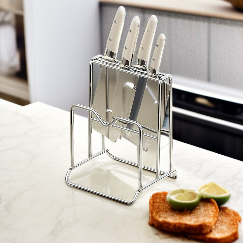 가정용 올인원 식칼 다기능 수납대