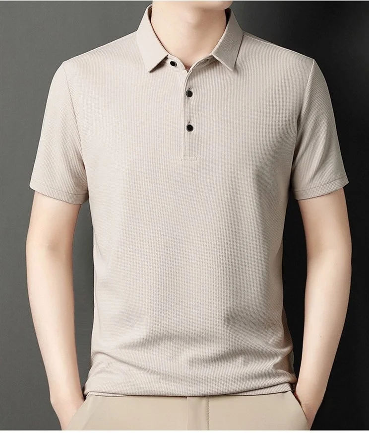 비즈니스 캐주얼 스타일 폴로셔츠