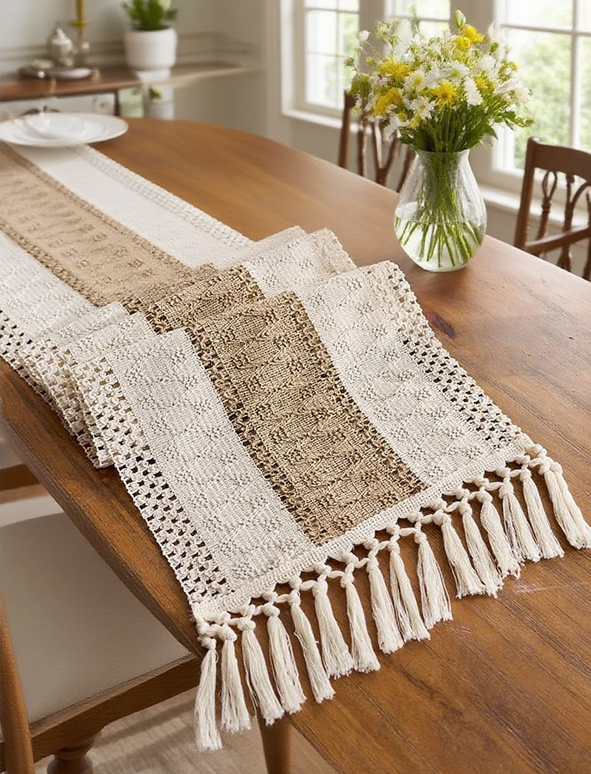 長條桌旗適合多種家居風格