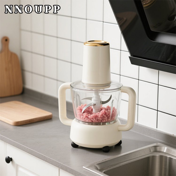 【Hackfleischfüllung】 Elektrischer Mixer