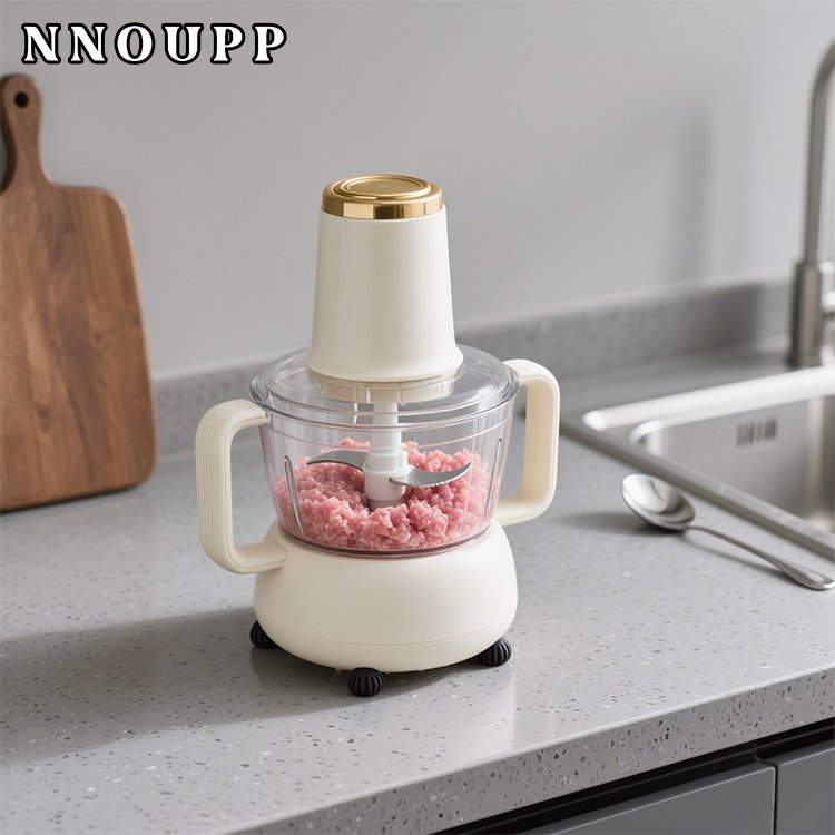 Elektromischer Zerkleinerer für Hackbraten