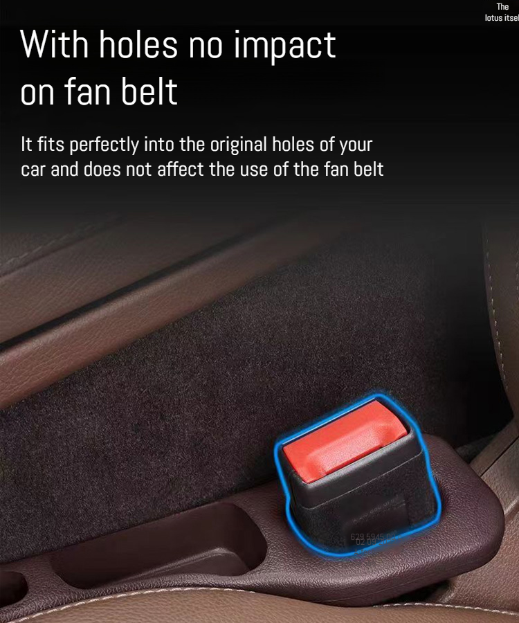 Car Seat Gap Storage Box