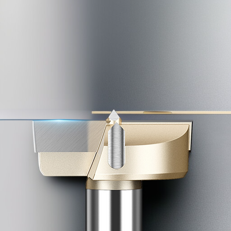 목공합금홀더삼치육각손잡이홈트임양날목공홀더