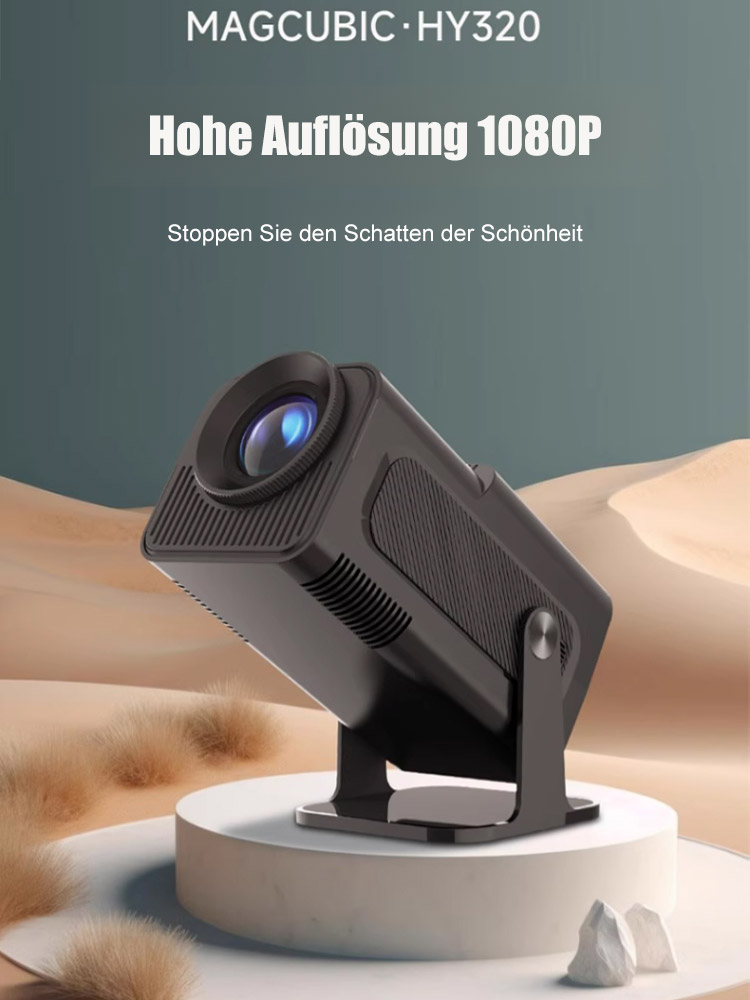 automatischer Fokus Ultra-HD Schwenkprojektor