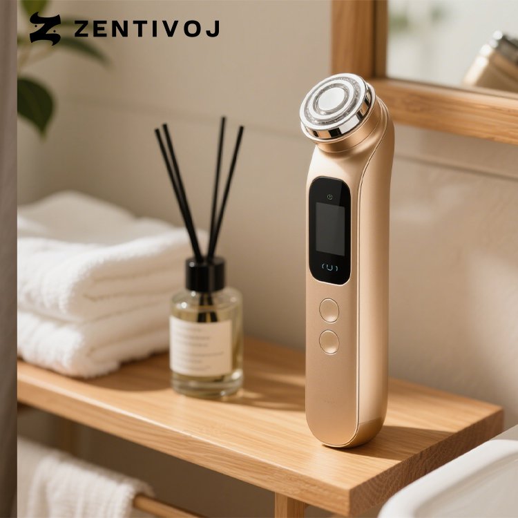 美容儀多功能操作展示