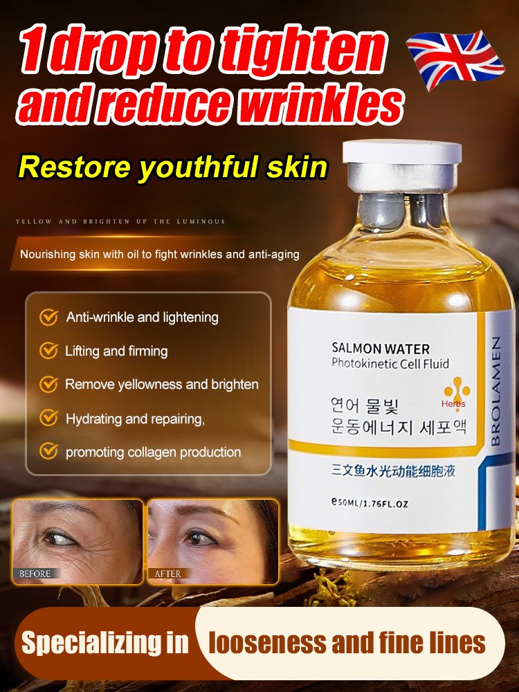 Salmon Water Light Anti-Wrinkle Essence