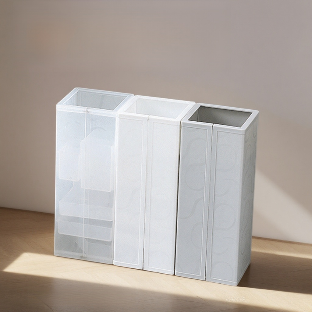 Multifunkční úložný box s magnetickým otevíráním a zavíráním