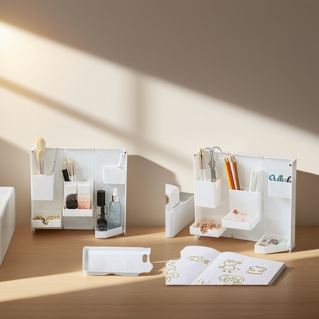 Detail magnetického otevírání úložného boxu