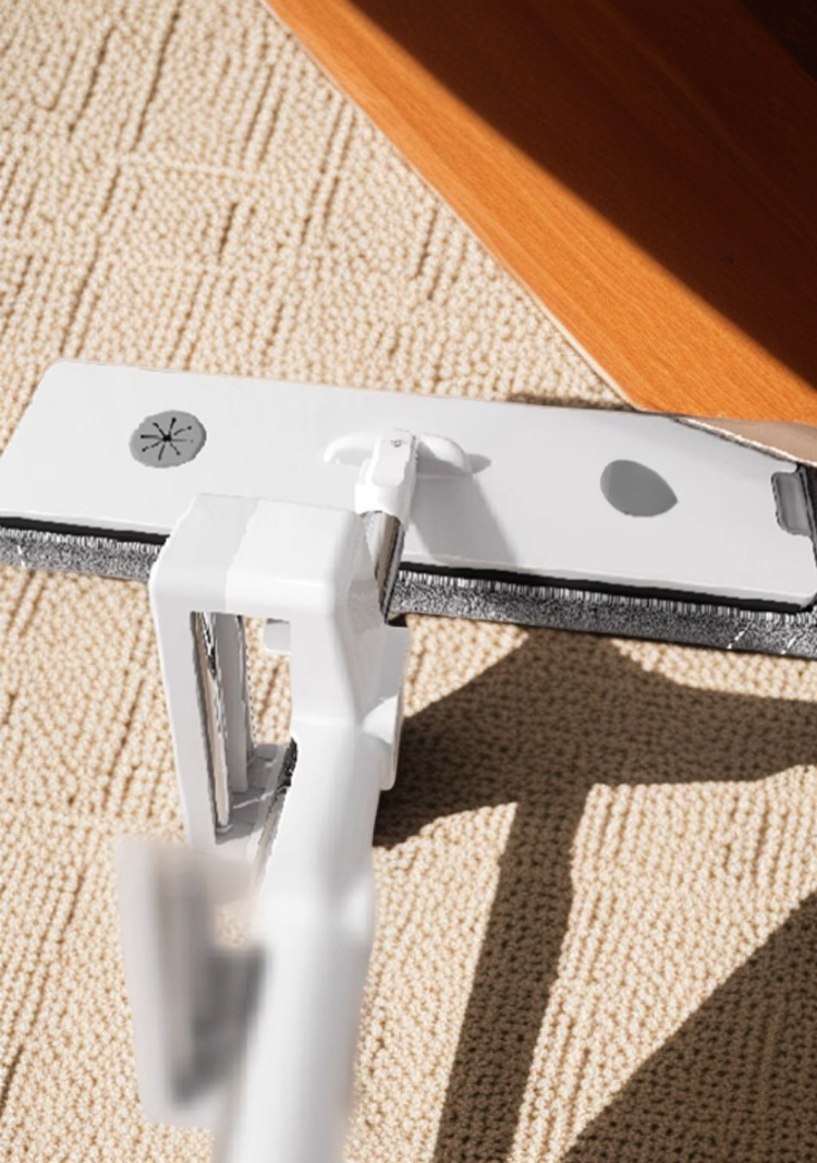 편안한 착용감의 플로어 슬리퍼 착용샷