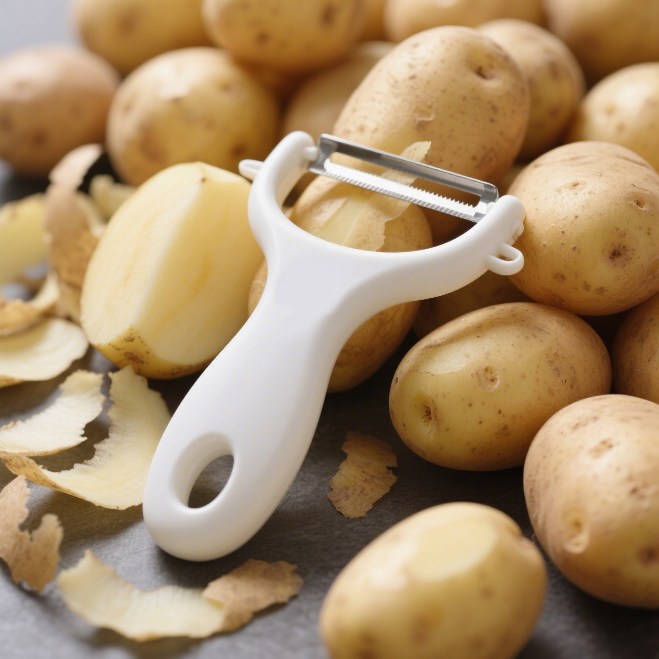 機能皮むきナイフ （2パック）