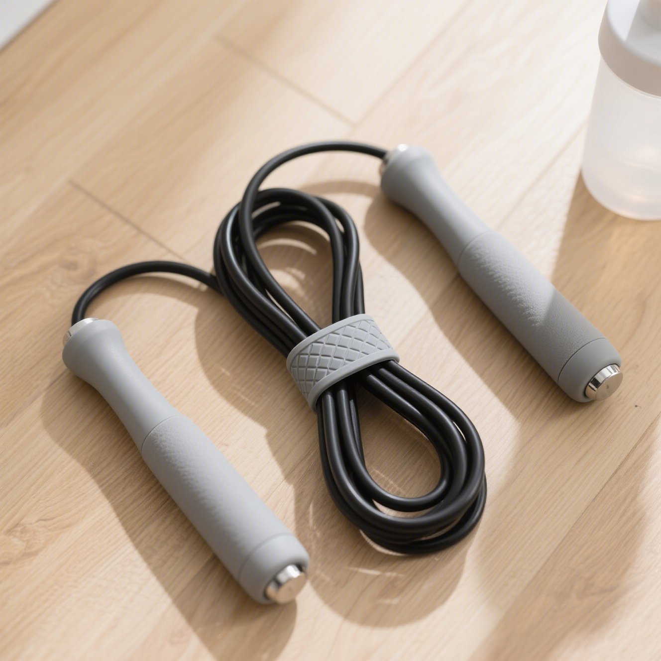 可調節專業跳繩產品展示