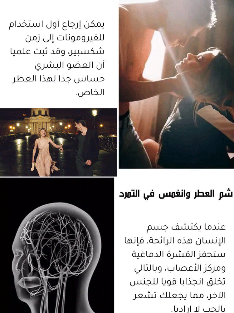 عطر طويل الأمد مناسب للجنسين