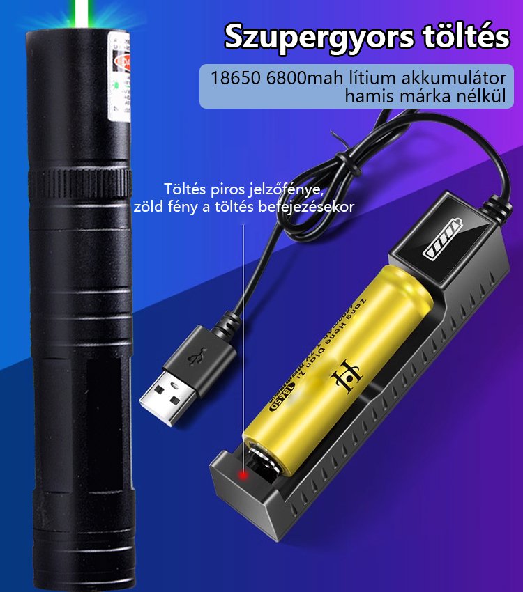 Egypontos piros és zöld lézerfény