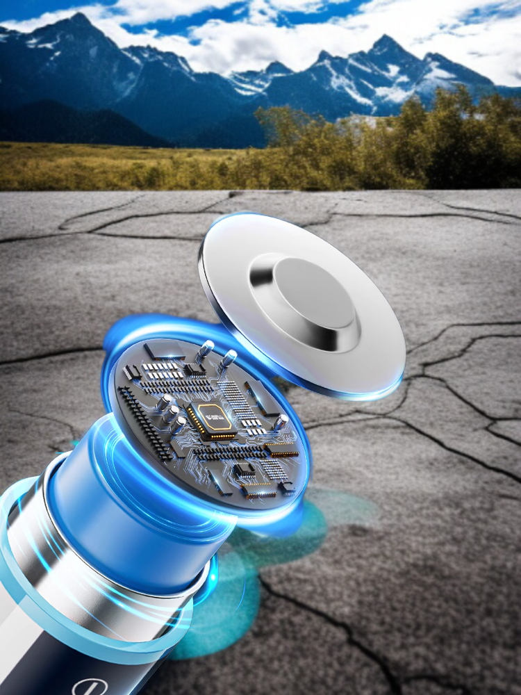 강광 휴대용 줌 직충 손전등