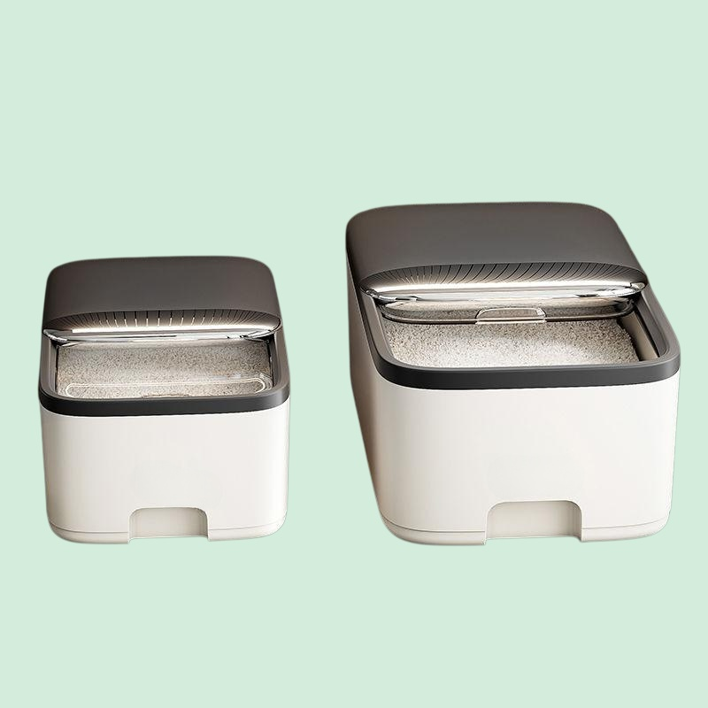 방충 및 방습 밀가루통 가정용 식품등급 주방 보관함 쌀병