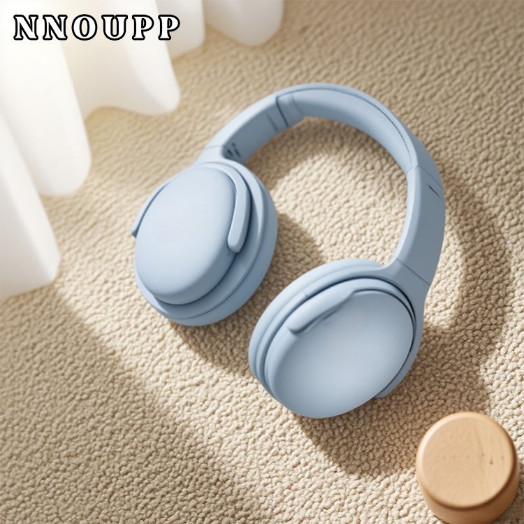 Drahtlose bluetooth - kopfhörer zur bekämpfung Von rauschen