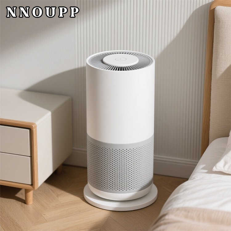 Moderner Luftfilter gegen exotische Gerüche und Formaldehyd