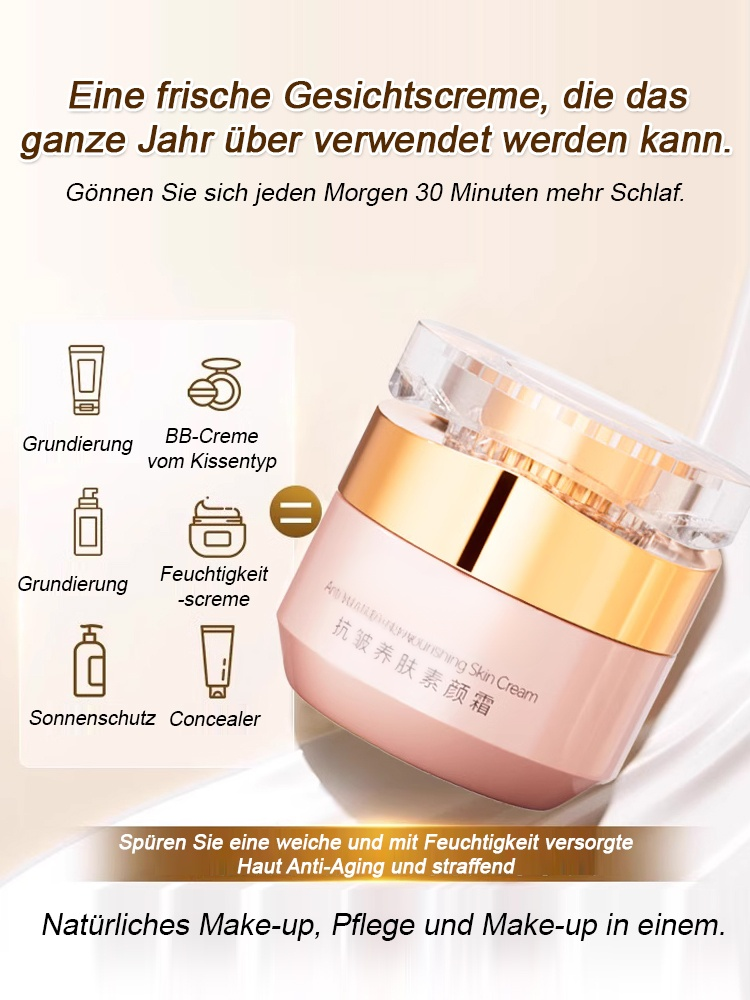 Straffende, nährende Anti-Falten-Hautcreme