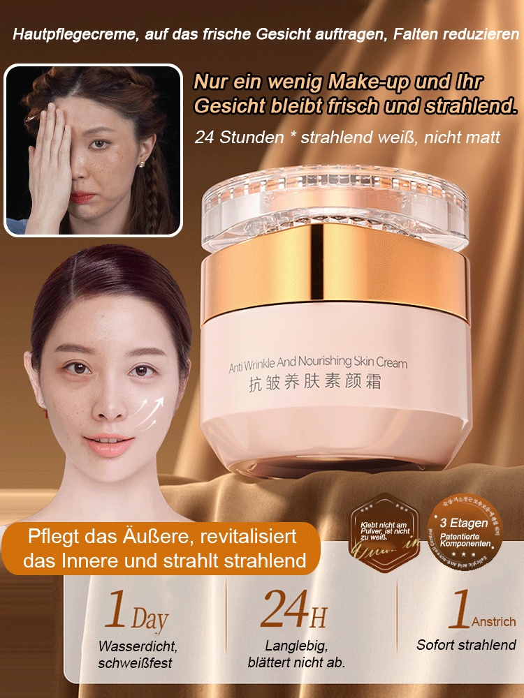 Straffende, nährende Anti-Falten-Hautcreme