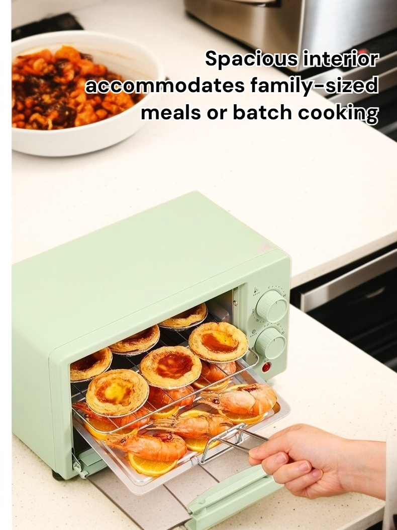 Multi-function electric oven