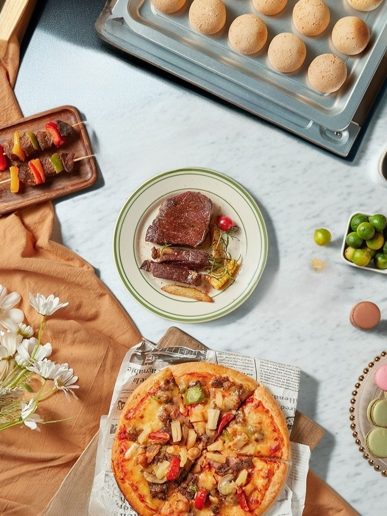 Multi-function electric oven