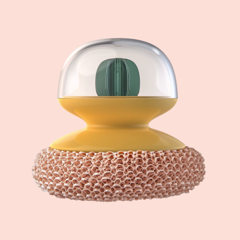 廚房鋼絲球清潔刷不傷鍋刷鍋神器