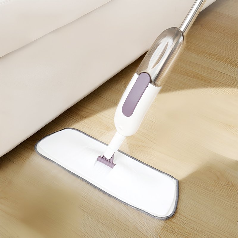 殺菌スプレー付きモップセット