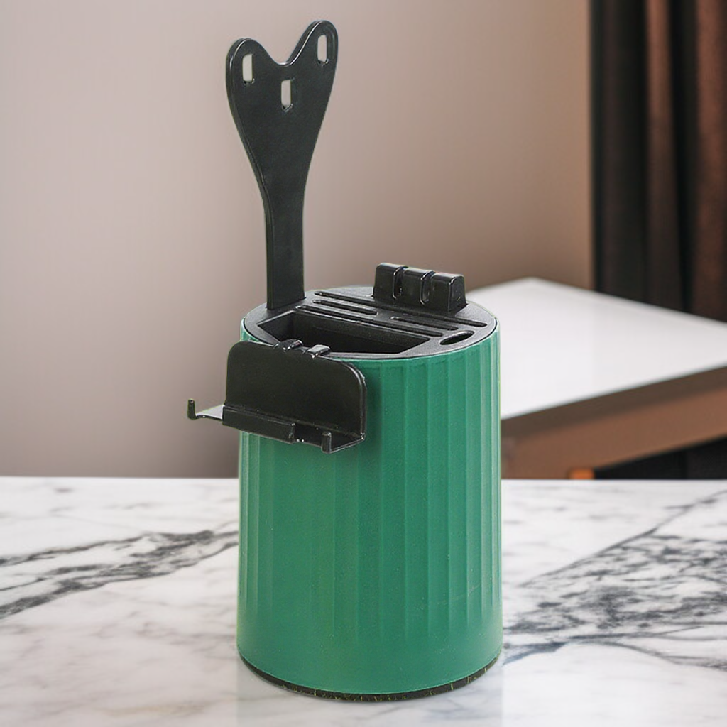 متعددة الوظائف سكين مطبخ حامل الدورية حامل سكين تخزين مربع