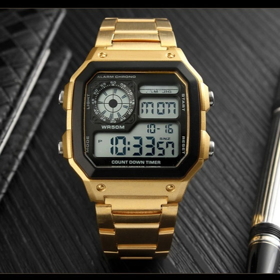 ビジネススクエアデジタルウォッチ