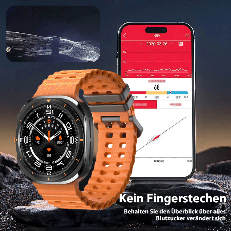 Neue Bluetooth-Anruf-Smartwatch