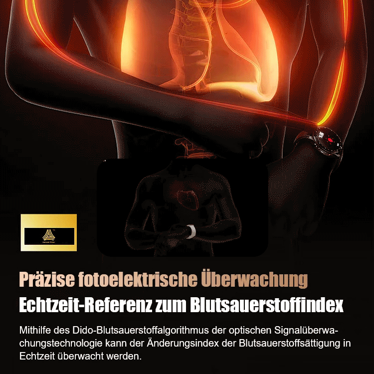 Neue Bluetooth-Anruf-Smartwatch