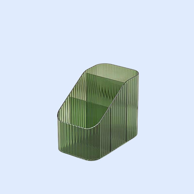 ライトラグジュアリースタイル多機能文房具収納バケツデスクオーガナイザー