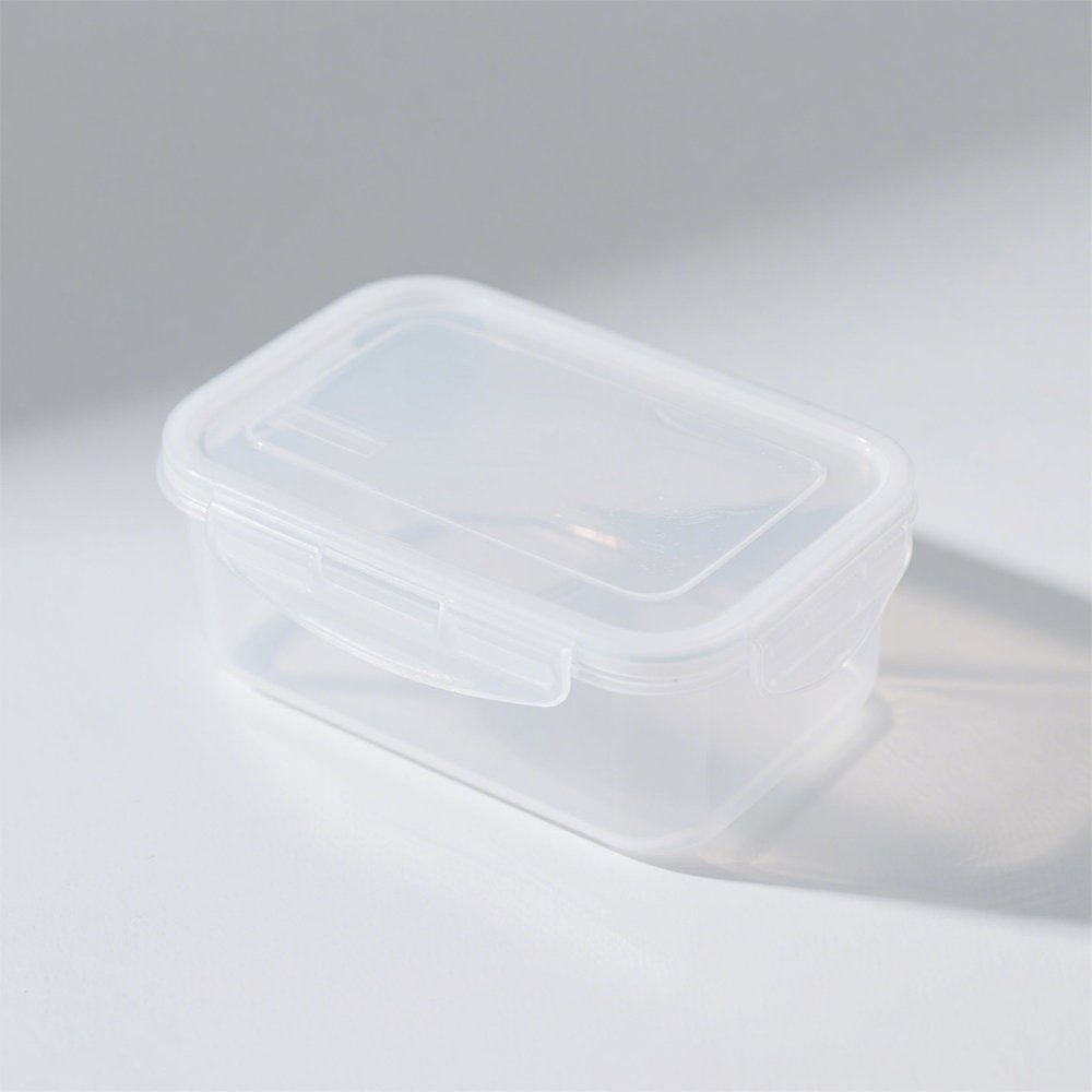 プラスチック製鮮度保持ボックス5個セットの全体イメージ