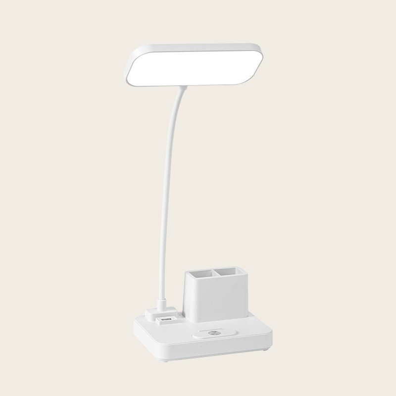 Desk lamp and power bank two-in-one