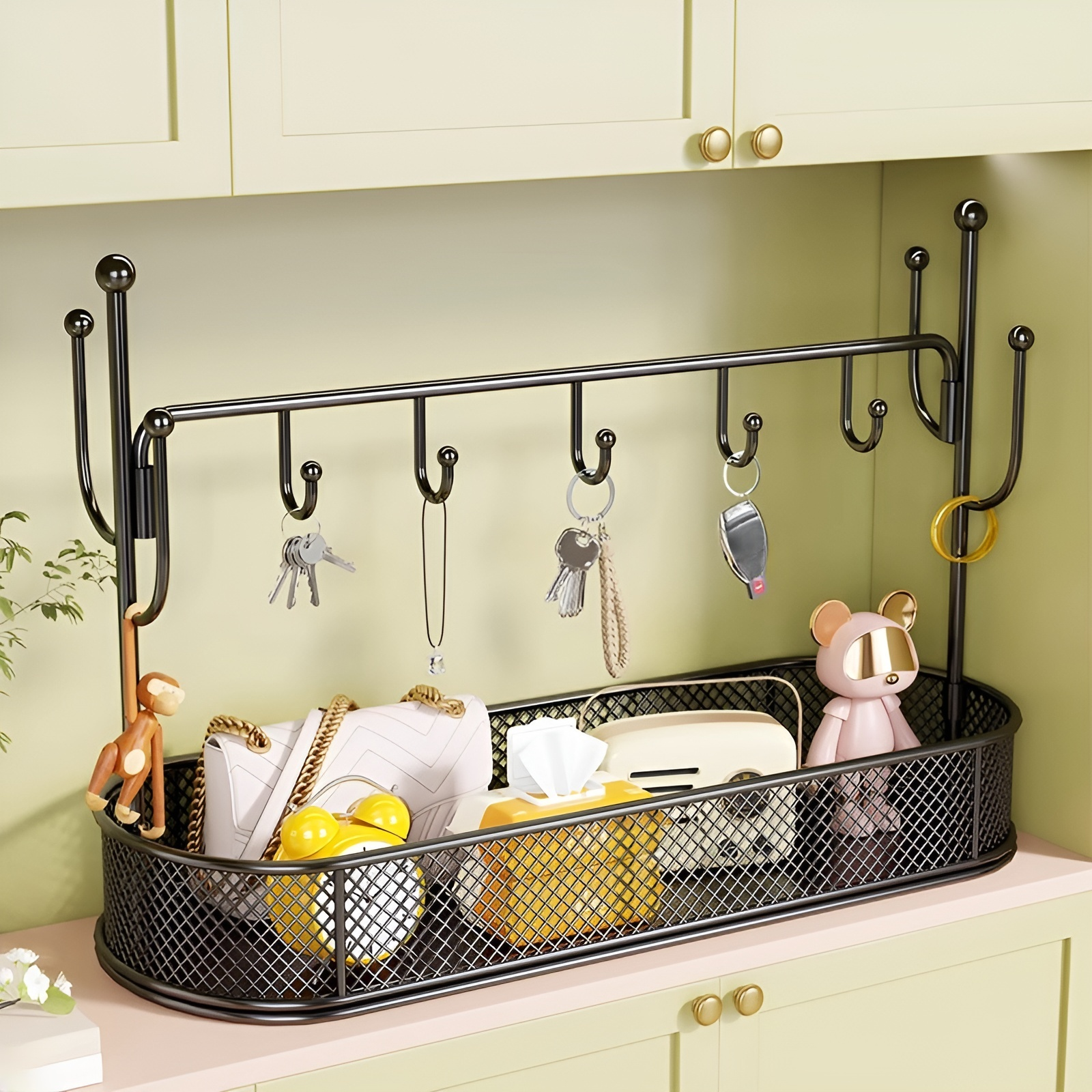 Schlüsselaufbewahrung Veranda Ornamente Eingang Schuhschrank dekorative Rack Home gute Dinge Zimmer 