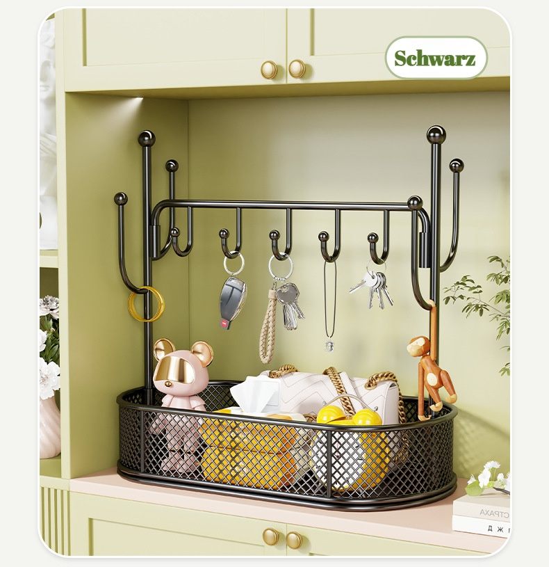 Gute Dinge für Zimmer – Schlüsselregal und Ornamente