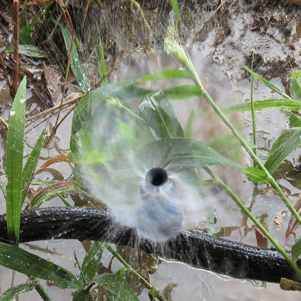 灌漑システムの簡単設置手順