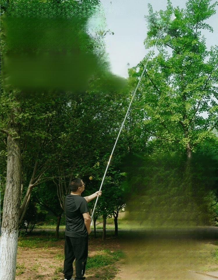 Teleskopstange Obstpflücker