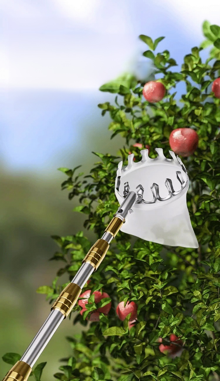 Teleskopstange Obstpflücker