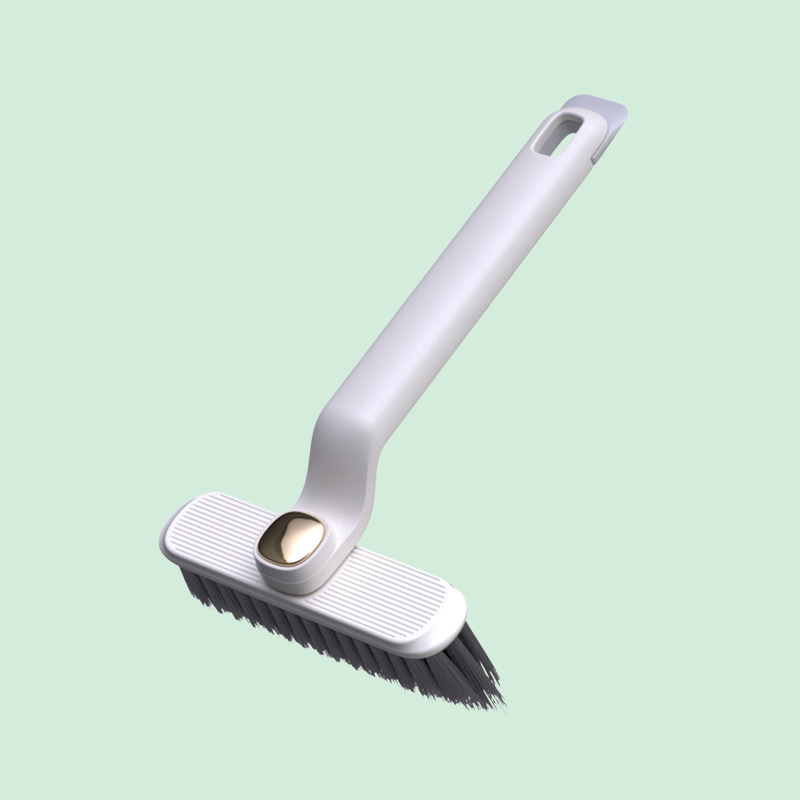 Rotating multi-purpose crevice cleaning brush