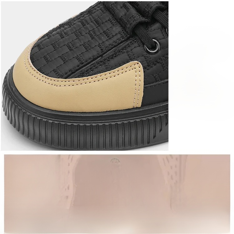 가을 신상 남성 두꺼운 밑창 경량 통기성 편안함 스니커즈