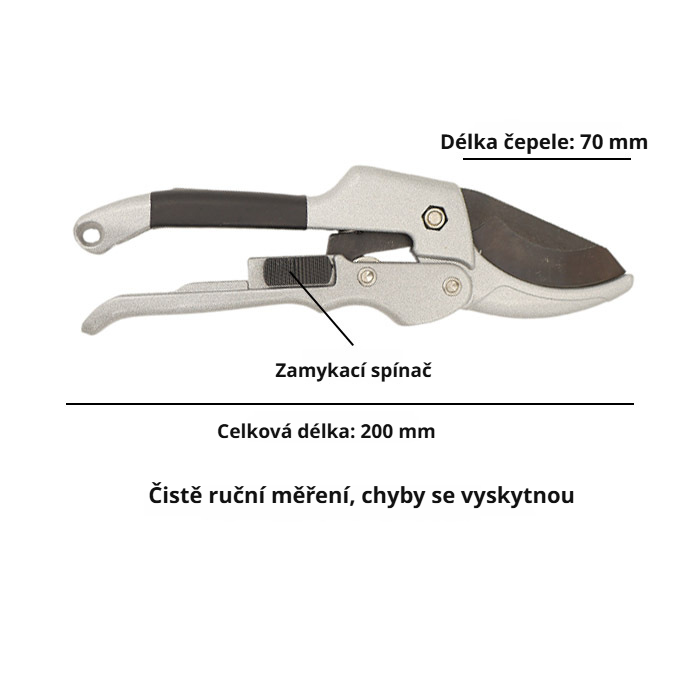 Zahradnické prořezávací nůžky