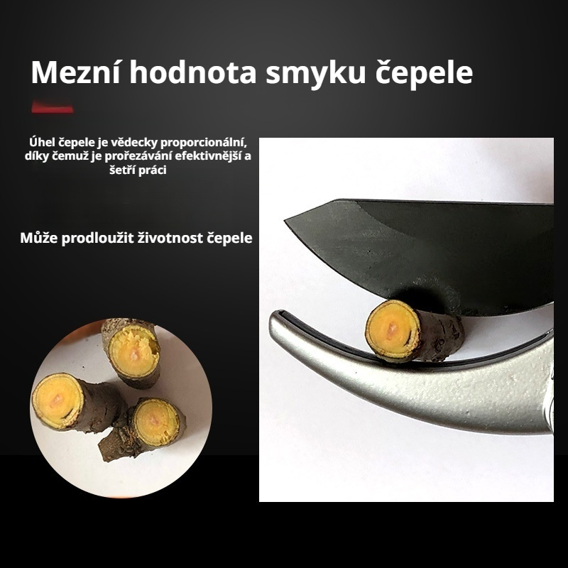 Zahradnické prořezávací nůžky