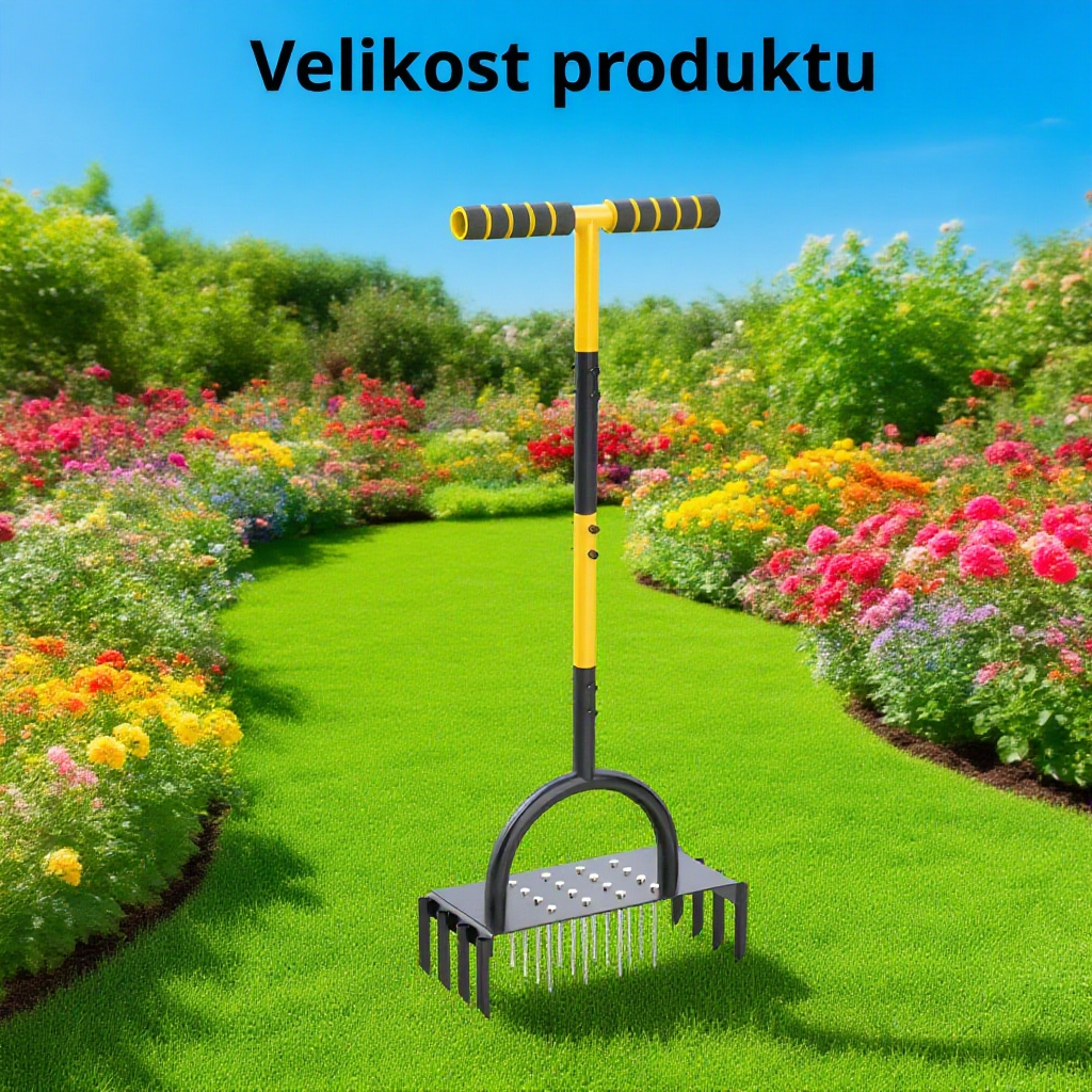 Odolná čepel z uhlíkové oceli pro provzdušňování