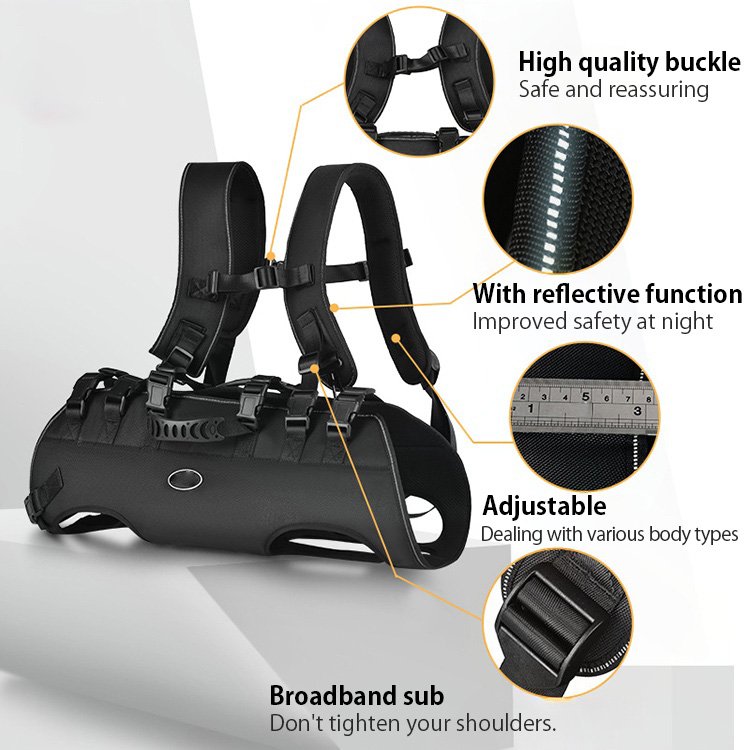 Giipet - Pet Carrier Backpack,Perfect for Traveling, Hospital Visits, Disaster Evacuation, Outings,