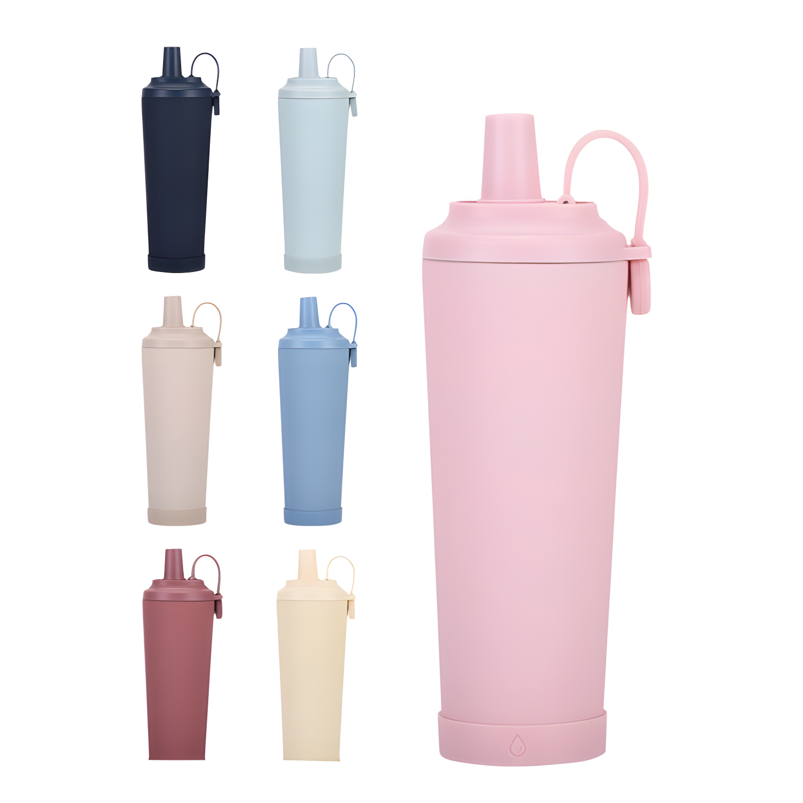 タンブラー ストロー付き 母の日 ギフト タンブラー 大容量 710ml 真空断熱 保温保冷 ステンレス 二重構造 こぼれない プレゼント/ビジネス/車用