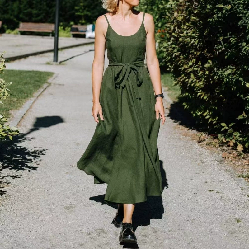 Sukienka na wiosę