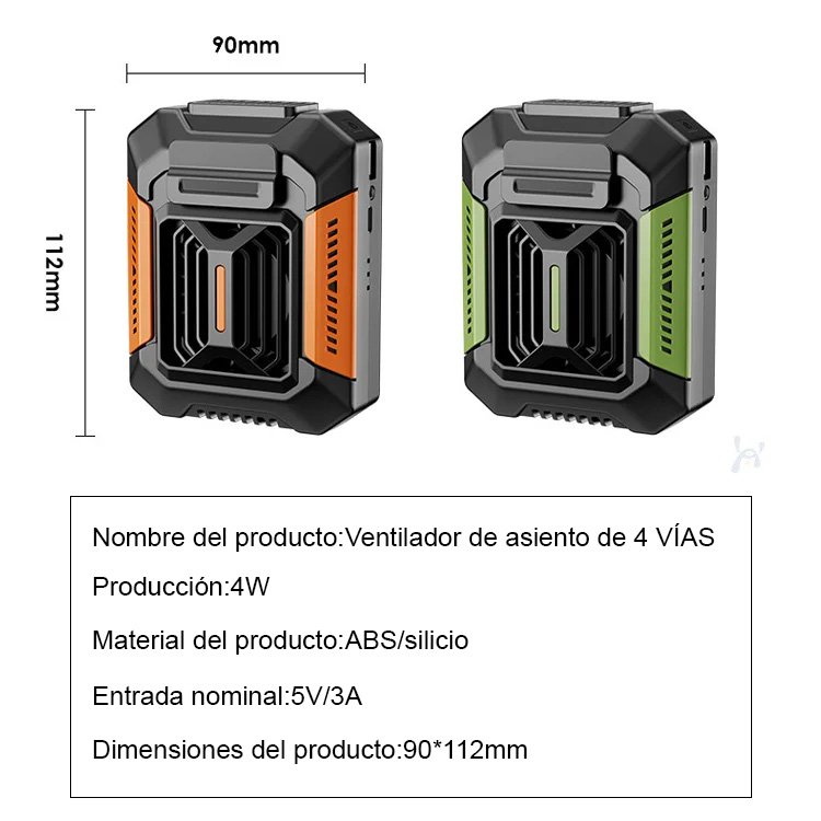 Refrigerador corporal para exteriores